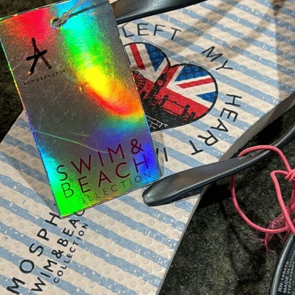 London flip flops - Picture 3 of 5